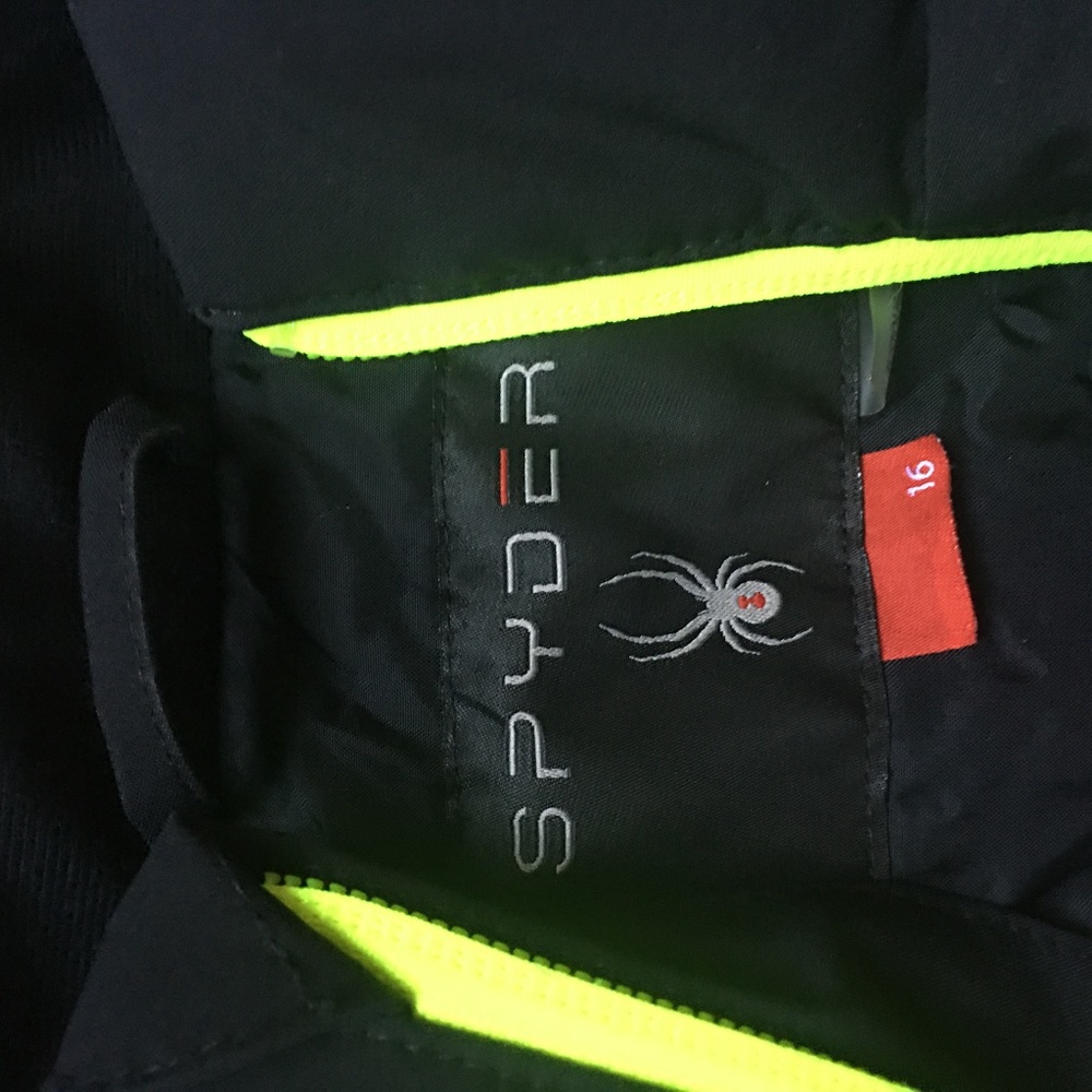 Spyder jacket